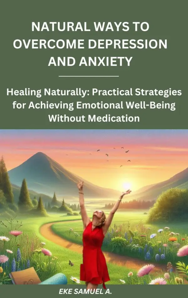 NATURAL WAYS TO OVERCOME DEPRESSION AND ANXIETY
