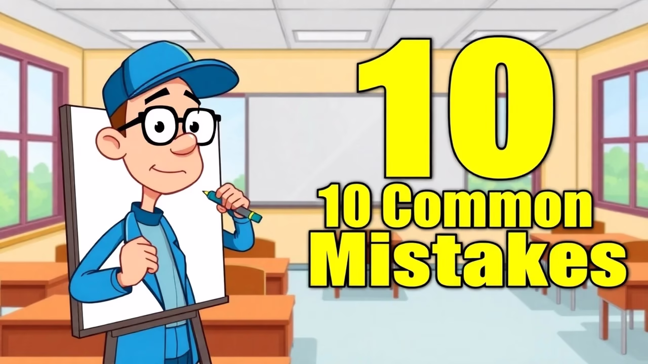 10 Common English Mistakes You Must Avoid