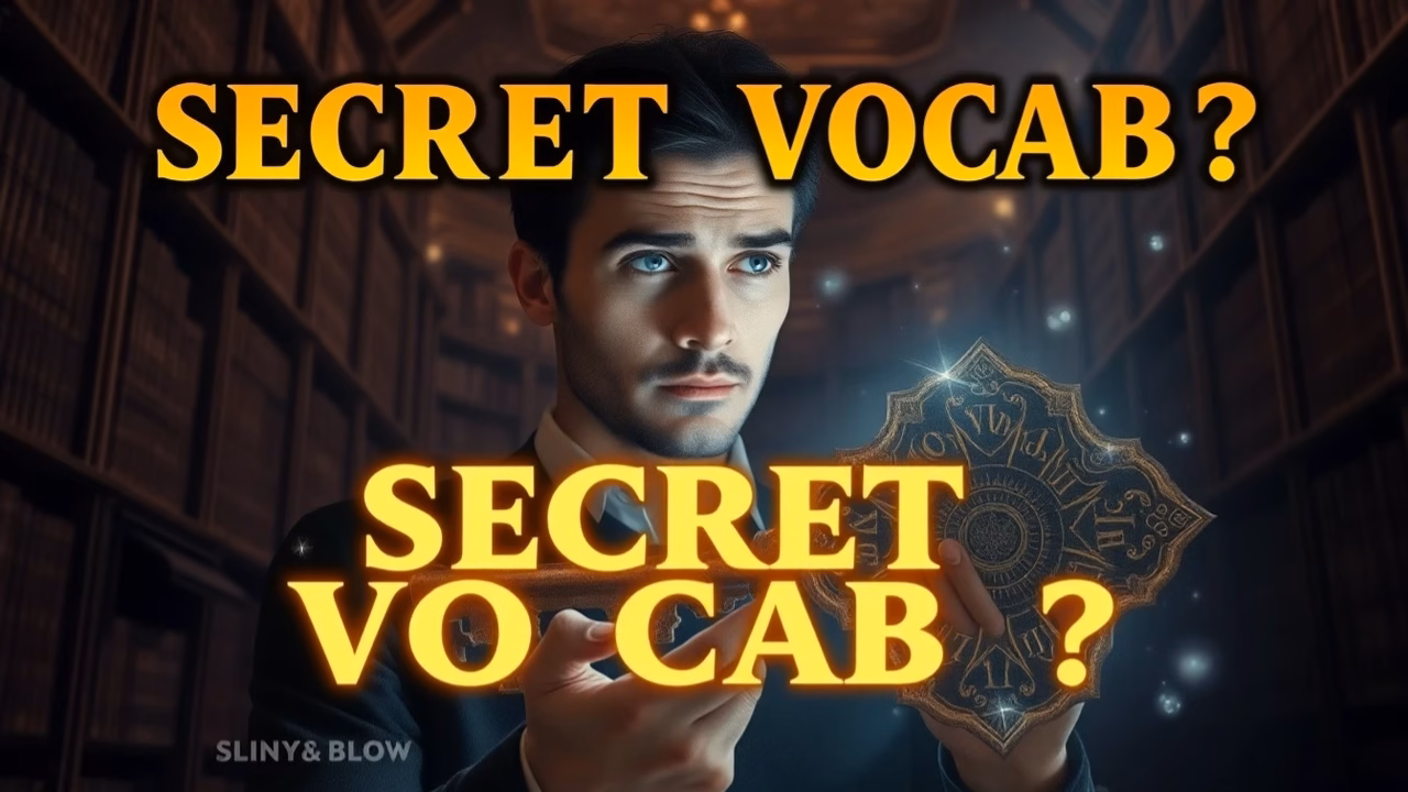 What's the SECRET to ADVANCED Vocabulary